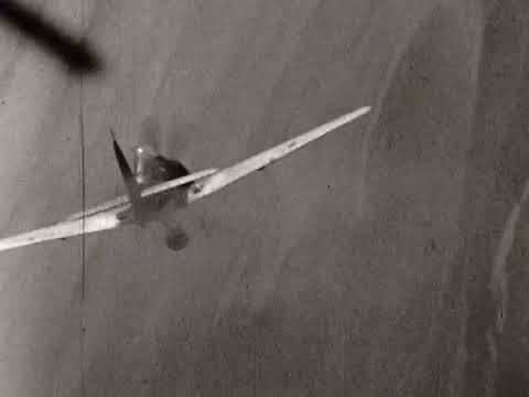 Gun Camera Footage from WWII, Dec 1944 - (2005 075 1D)