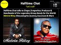 Halftime Chat With Melvin Riley From Ready For The World