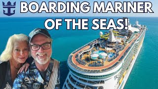 Embarkation Day on Mariner of the Seas