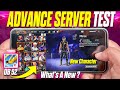 Free Fire OB52 Advance Server Test What S New