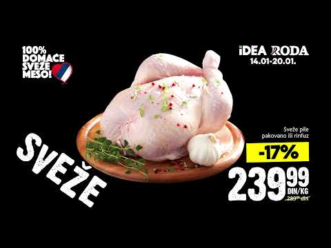 IDEA | Nedeljna ponuda 14-20.01.2022.