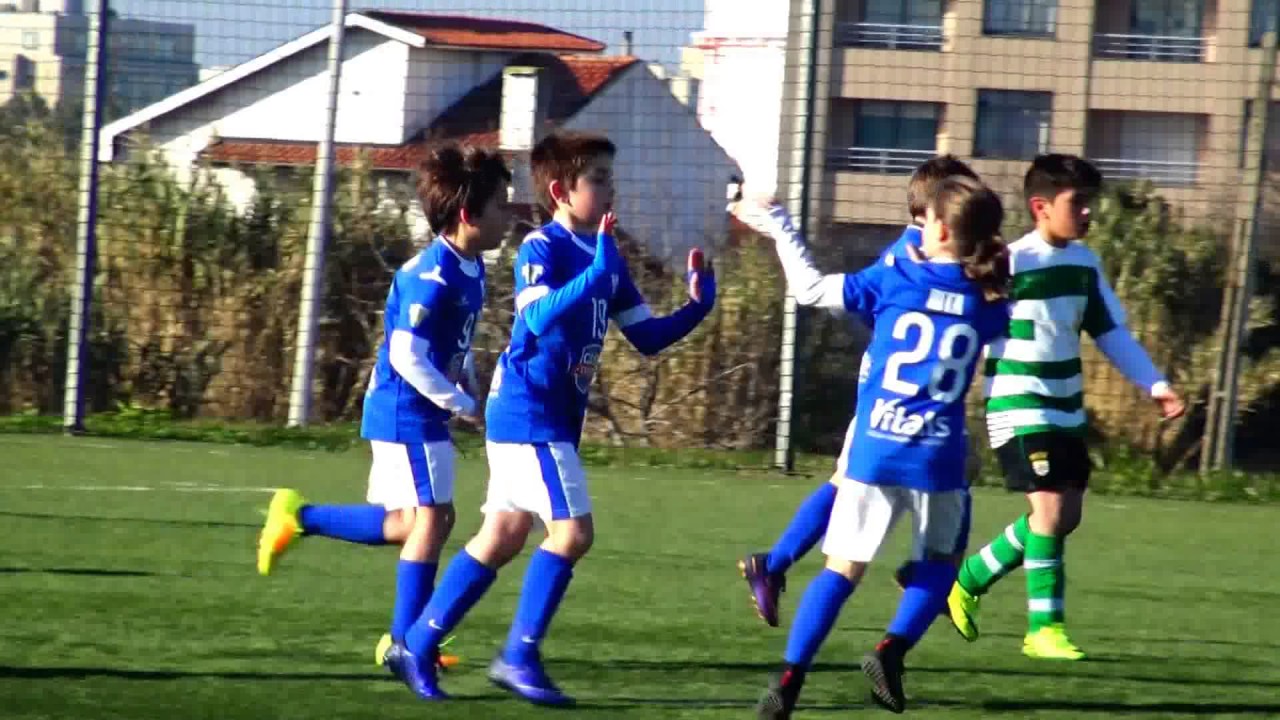 Futebol: Leça FC - SC Porto Sub11/10 Misto JAN2017 