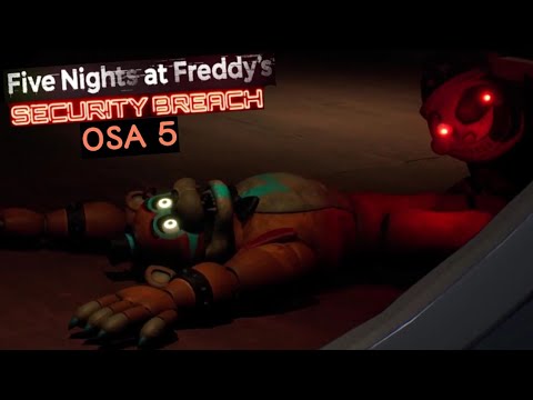 FREDDY KIDNAPATTIIN! || Fnaf Security Breach