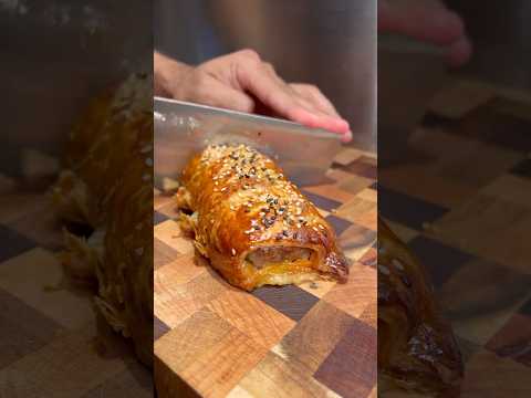 Sausage Cannoli