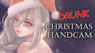 【HANDCAM】 DRUNK CHRISTMAS SCRAPBOOKING (Live Laugh Love) 【NIJISANJI EN | Aia Amare 】