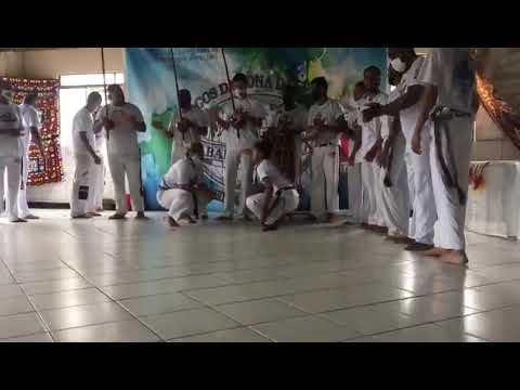 Abada Capoeira 2021, Batizado e Troca de Cordas, Iuna