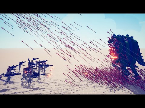 Chicken Wing God Killer vs Every Unit - Totally Accurate Battle Simulator TABS