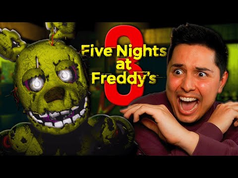 WHY DOES THIS ONE HAVE SO MANY JUMPSCARES?! | Five Nights at Freddy's 3