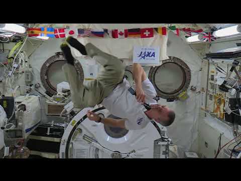 Expedition 55 Inflight Interview - Czech TV, April 9, 2018