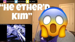Yeah Kim definetly got it worst than anybody!! |  Eminem - 97&#39; Bonnie &amp; Clyde (Explicit) | REACTION