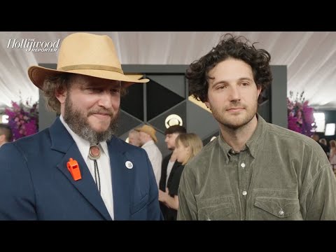 Bon Iver on Why He Wore a Whistle to Honor ICE Observers on the Grammys Red Carpet | Grammys 2026
