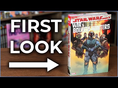 Star Wars: War Of The Bounty Hunters Omnibus Overview | The Crimson Dawn Rises |