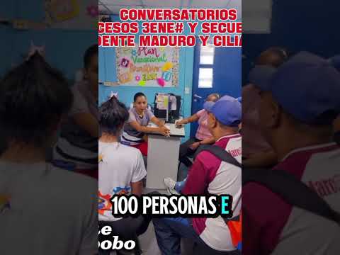 En Conversatorios en Delta Amacuro, Bolívar, Carabobo y Yaracuy exigen #FreeMaduro #freecilia