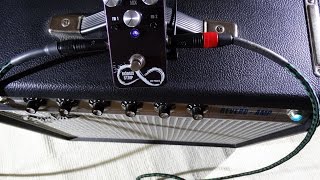 Video thumbnail for VFE PEDALS - Mobius Strip dual delay by Pedals Fusion