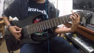 Meshuggah - Sickening (Guitar Cover)