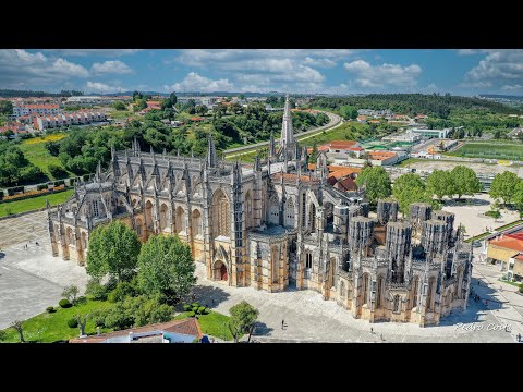 Mosteiro da Batalha - Vista Aérea 4K UHD
