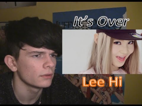 It's Over - Lee Hi MV Reaction Video