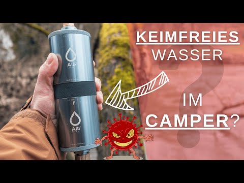 Drinking water in the camper: How well does the Alb filter really work?