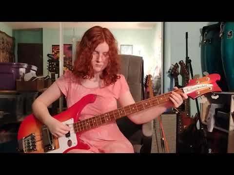 Things We Do For Love/10cc bass play along by Cara.