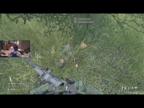 Shroud Shoots And Robs Ceremor In The Esseker Zoo - DayZ