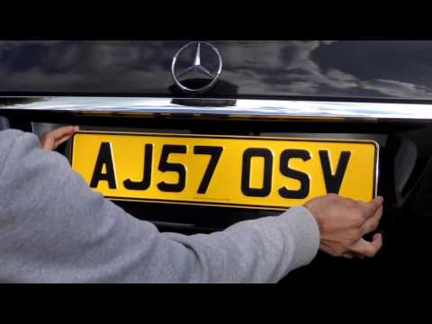 Buy a private number plate Buy a private number plate