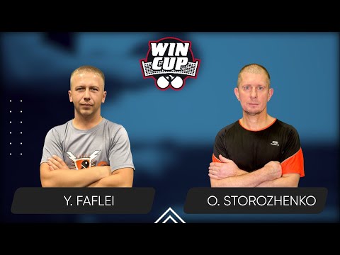 11:45 Yevhenii Faflei - Oleksandr Storozhenko 23.07.2025 WINCUP Advanced. TABLE 2