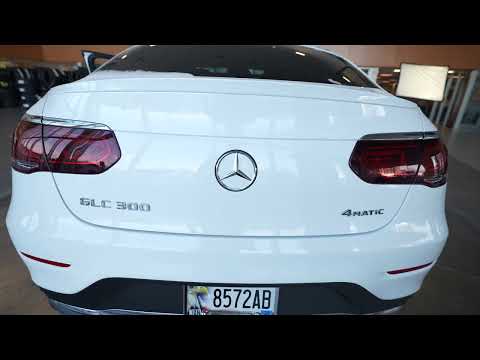 2021 Mercedes-Benz GLC 300 Coupe 4MATIC® - FOR SALE P15174