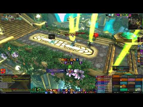 Finitas vs. Eonar the Lifebinder (Mythic) - Fire Mage POV