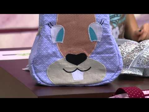 Mulher.com - 11/03/2016 - Frasqueira em tecido - Neia Rocha PT1