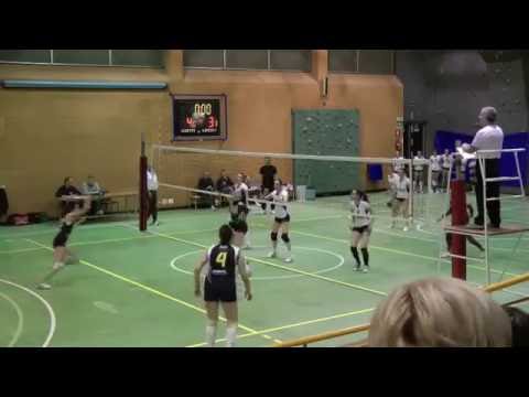 1a Divisione: Epikure Luino Volley - Albizzate 3-0 playoff Gara 1 - 2014/15
