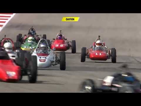 2022 SVRA Vintage Formula VEE Championship Race at COTA