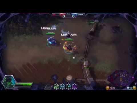 HOTS - Abathur full premade hero league