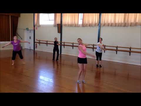 Move Through Life - Intermediate Contemporary class Swing Exercise with Jo McDonald