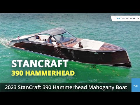 StanCraft Hammerhead 390HT video