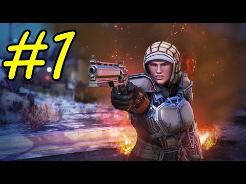XCOM 2 Gameplay Walkthrough Part 1 Let's Play Playthrough Review 1080p HD PC
