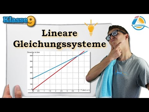 Lineare Gleichungssysteme Verfahren || Klasse 9 ★ Wissen