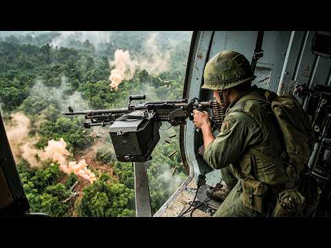 Why Door Gunners Had the Most Terrifying Job in Vietnam