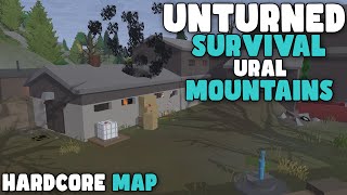 Ural Mountains is Insanely Fun (Unturned Survival)