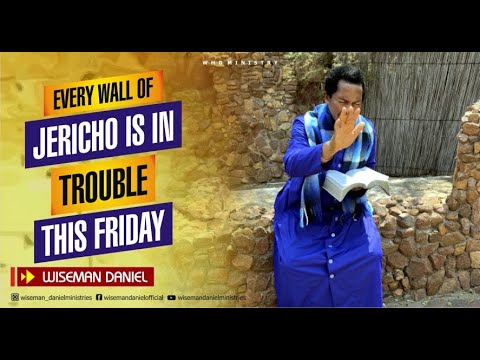 EVERY WALL OF JERICHO IS IN TROUBLE THIS FRIDAY