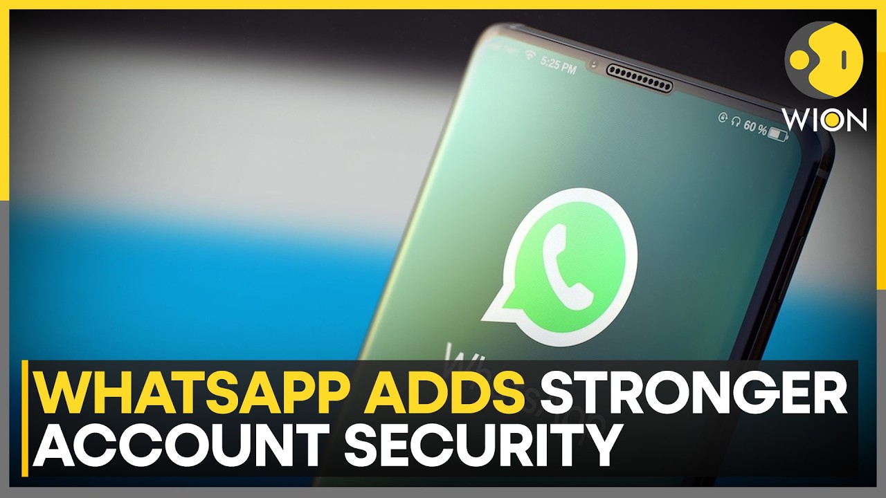 WhatsApp Replaces 6-Digit PIN With Stronger Password Security Feature | WION