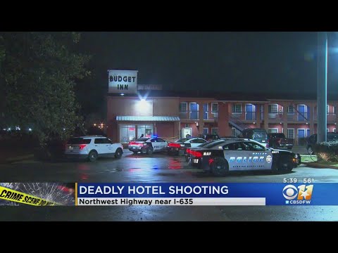 Shooting At Budget Inn In Dallas Leaves 1 Dead