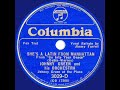 1935 HITS ARCHIVE: She’s A Latin From Manhattan - Johnny Green (Jimmy Farrell, vocal)