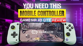 The $35 Mobile Controller That Broke The Internet!! | GAMESIR X5 Lite Review