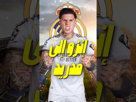 ريال مدريد يتحرك لضم إنزو فيرنانديز الحقيقة الكاملة 