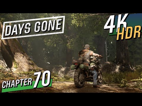 [4K HDR] DAYS GONE (Hard / 100% / Exploration) Walkthrough part 70 - Hoard Killing & Collectibles