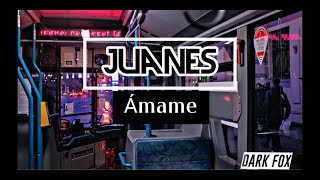 Juanes - Amame (Letra)