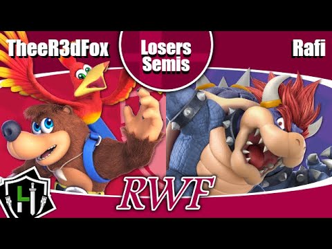 RWF #27 TheeR3dFox (Banjo, King K) vs Rafi (Bowser) Losers Semis