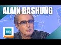 Alain Bashung "Je suis un autiste compositeur" | Archive INA