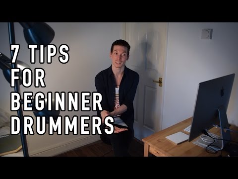 Louis Sellers - 7 Tips for Beginner Drummers