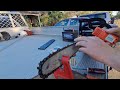 Grinding And Fileing Chinese Poopoo Chainsaw Chain With A Stihl Grinder